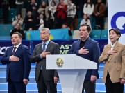 В Астане стартовал международный турнир по легкой атлетике Astana Indoor Meet for Amin Tuyakov Prizes.   