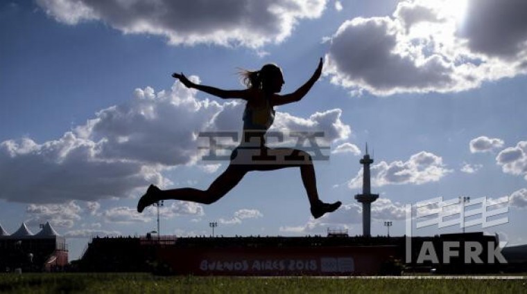 Анастасия Глухарева выступила в тройном прыжке на ЮОИ (квалификация)