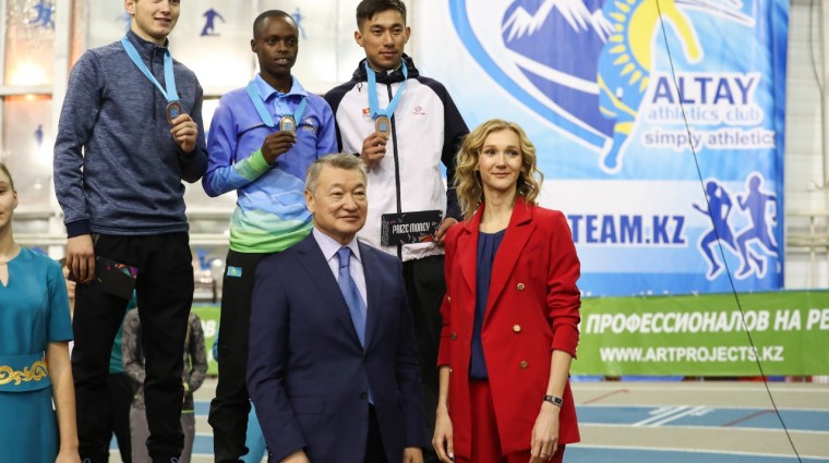Итоги 28-го Чемпионата Республики Казахстан 2019 в помещении