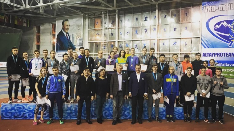 Итоги второго соревновательного дня Чемпионата Казахстана 2019 в помещении среди молодежи U23, и старших юношей и девушек U18