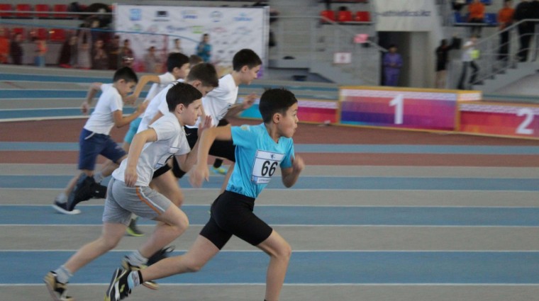 21 марта пройдут командные состязания по легкой атлетике «Kids athletics» среди воспитанников детских домов Восточно-Казахстанской области