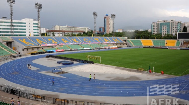 Программа чемпионата Казахстана по легкой атлетике