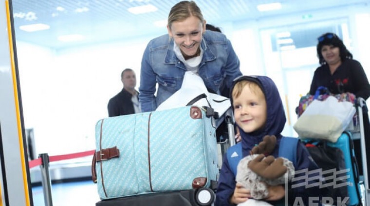 Ольга Рыпакова – возвращение домой!