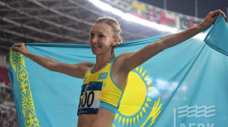 Шесть  представительниц Казахстана входят в ТОП-5 в Азии в своих видах легкой атлетики