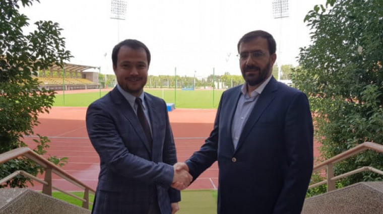 Генеральный секретарь ФЛА РК провел встречу с Президентом Федерации легкой атлетики Турции