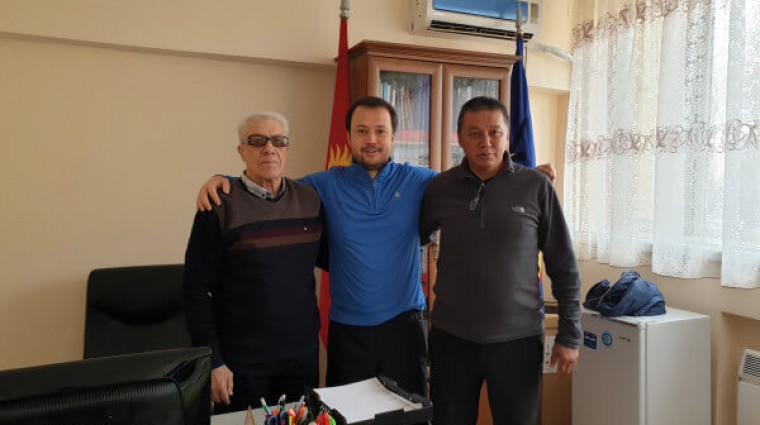 Генеральный секретарь провел рабочую встречу в Кыргызстане