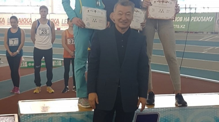 Завершился Чемпионат Республики Казахстан 2019 года в помещении среди молодежи - U23, и старших юношей и девушек - U18