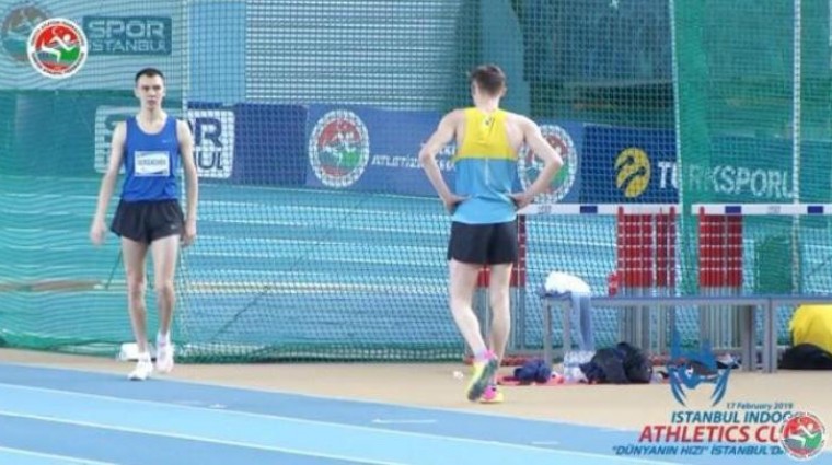 Юрий Дергачев и Антон Боднар выступили на «Istanbul Indoor Cup 2019»