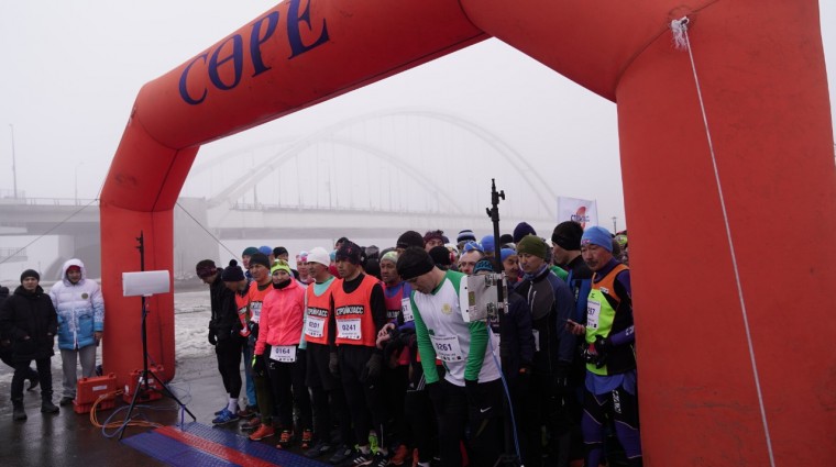 Благотворительный Astana Nauryz Marathon прошел в Астане