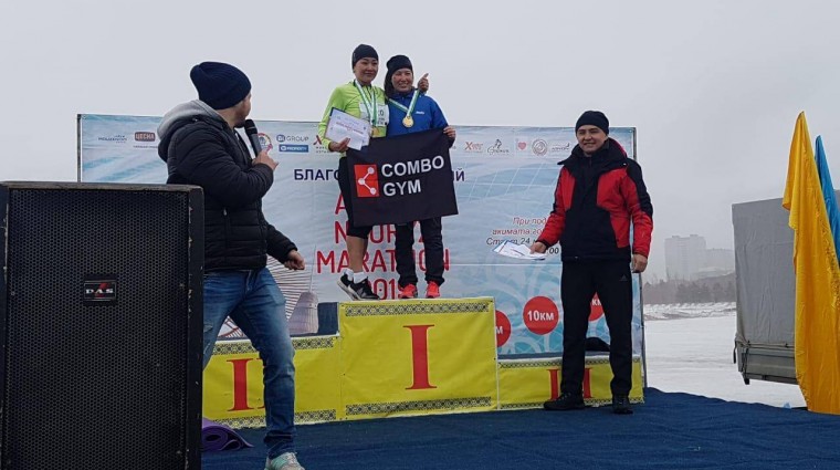 Благотворительный Astana Nauryz marathon прошел в Астане