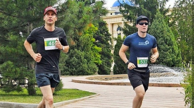 Алматы марафон 2019