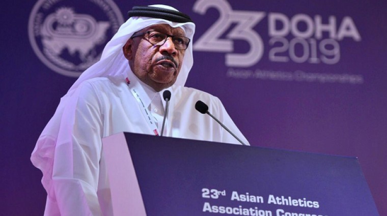 The XXIII Congress of the Asian Athletics Association was held in Doha