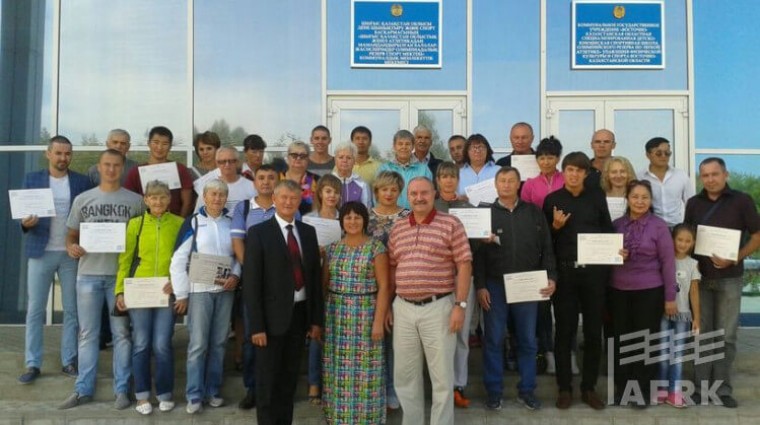 В Усть-Каменогорске завершились курсы повышения квалификации для казахстанских тренеров