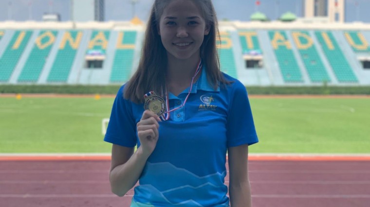 Мария Овчинникова и Елизавета Матвеева завоевали золотые медали на “Thailand Open Track & Field 2019”