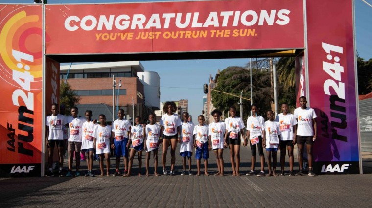 Забег IAAF Run 24:1, приуроченный ко Всемирному дню бега, пройдет в Нур-Султан