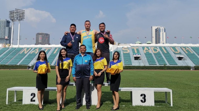 Сборная команда Казахстана завершила свое выступление на международном турнире Thailand Open Track & Field 2019