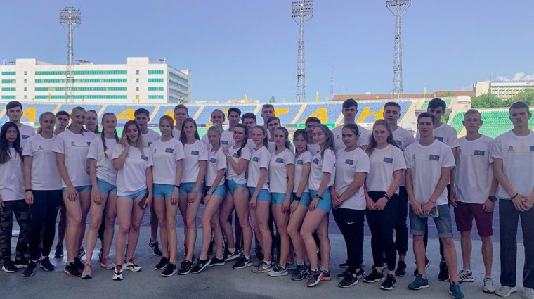 В Алматы стартовал Eurasian Athletics Meeting U-20