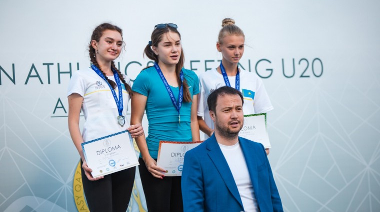 Фото отчет с Eurasian Athletics Meeting U20