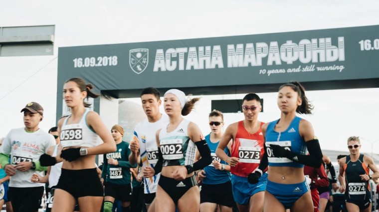 Крупное американское издание WSJ+  выступает медиа партнером V Astana Marathon