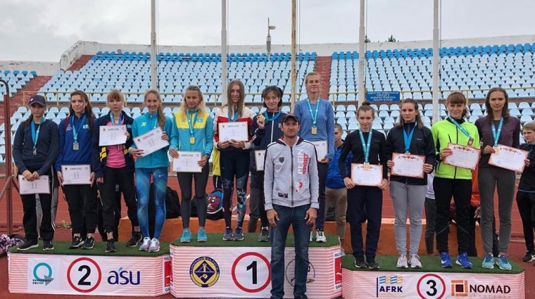 Чемпионат РК среди молодежи U23 и Чемпионат РК среди младших юношей и девушек U16 проходят в Караганде