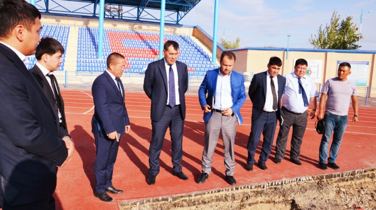 Генеральный секретарь Федерации побывал с рабочей поездкой в Кызылординской области