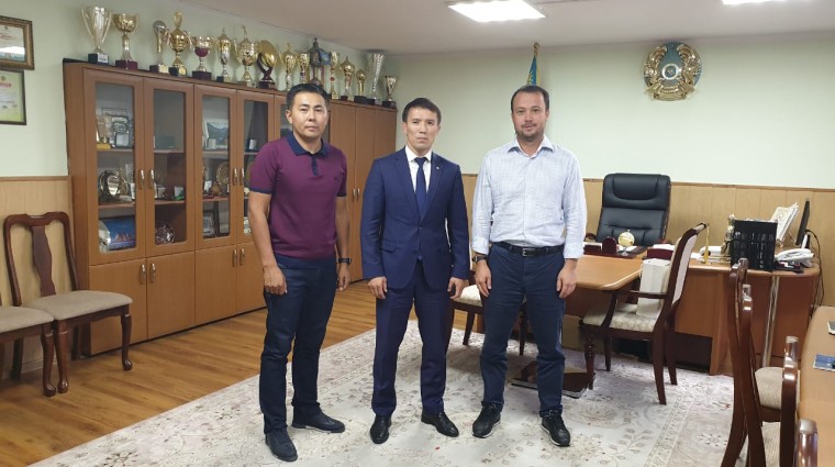 Генеральный секретарь Федерации провел рабочий выезд в Алматинскую область