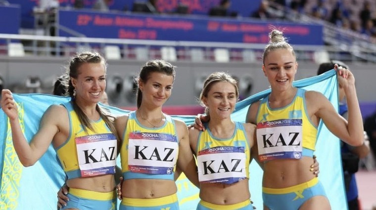 8 атлетов представили Казахстан на чемпионате мира в Дохе