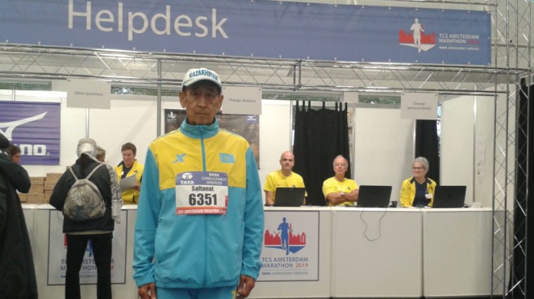 Казахстанский ветеран-марафонец примет участие в AMSTERDAM MARATHON