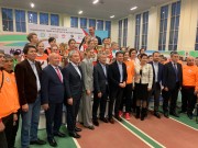 Президент World Athletics Себастьян Коэ наградил участников Altay Kids Cup III