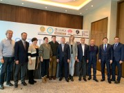 В Нур-Cултан прошла пресс-конференция по итогам визита Президента World Athletics Себастьяна Коэ