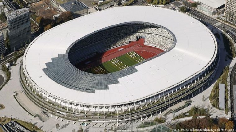Завершилось строительство Олимпийского стадиона в Токио
