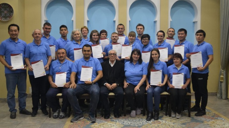 TOECS Level I lecture courses for sports referees were held in Kyrgyzstan [ожидает перевода]