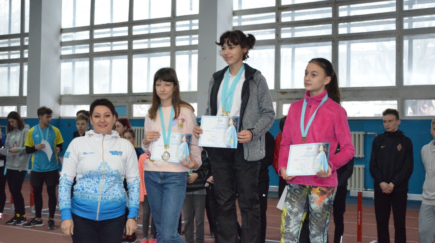 В Алматы прошли Республиканские соревнования на призы Ольги Шишигиной
