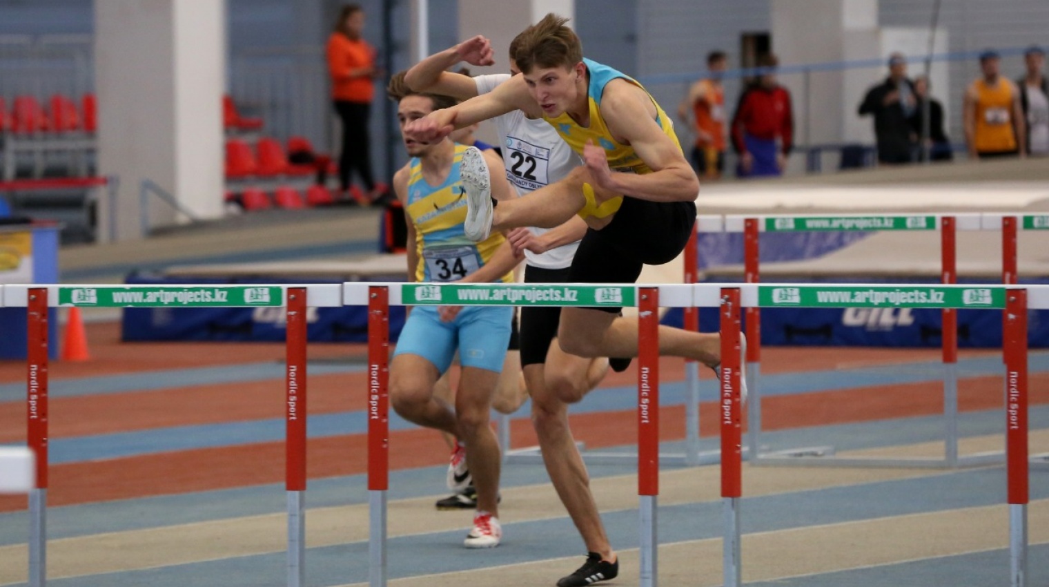 Атлеты национальной сборной установили два рекорда на XXIX Чемпионате Казахстана