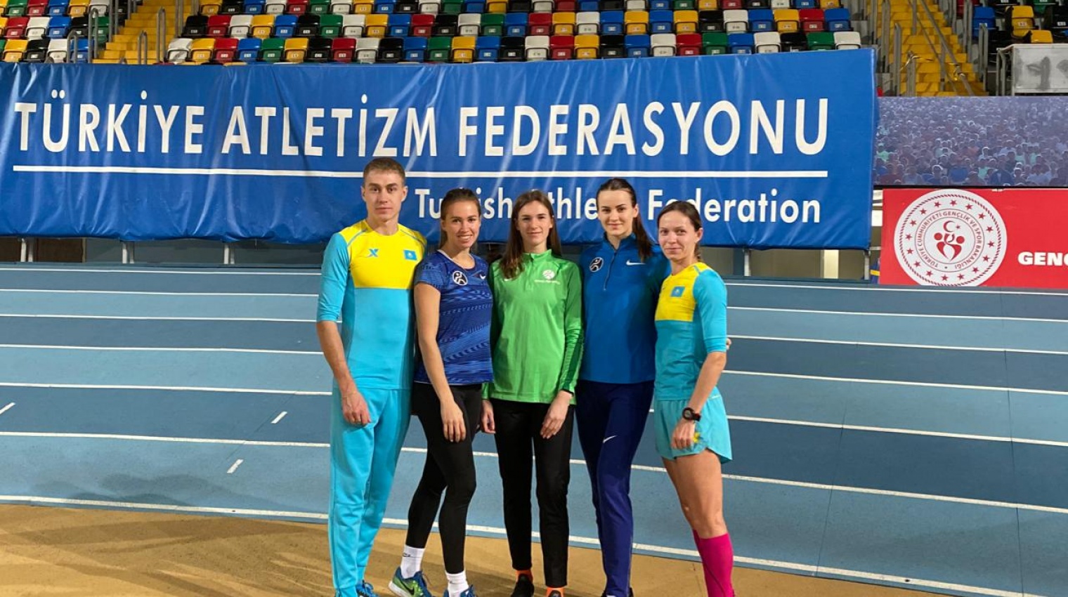 Результаты казахстанских атлетов на Istanbul Indoor Cup