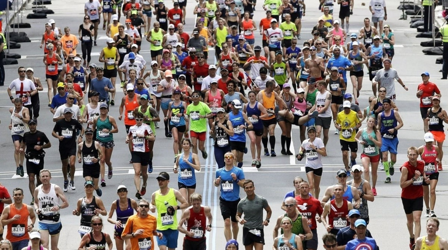 Бостонский марафон 2020 отменен