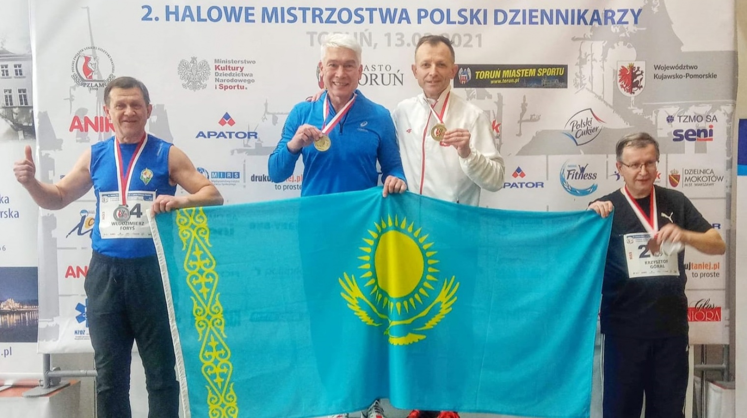 Валерий Жумадилов завоевал две золотые медали на открытом чемпионате Польши