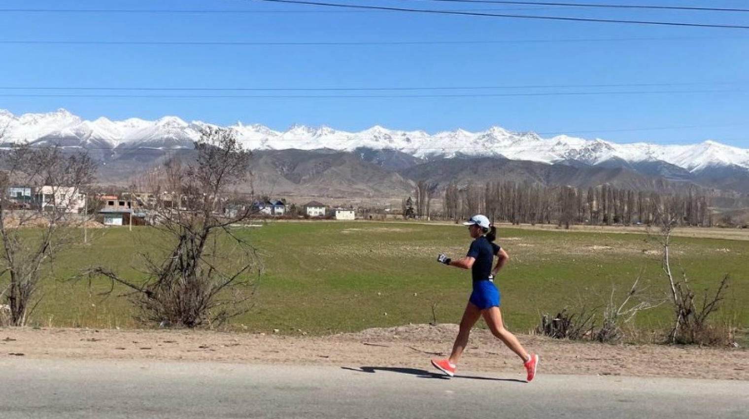 Сборная по спортивной ходьбе проводит УТС в Кыргызстане