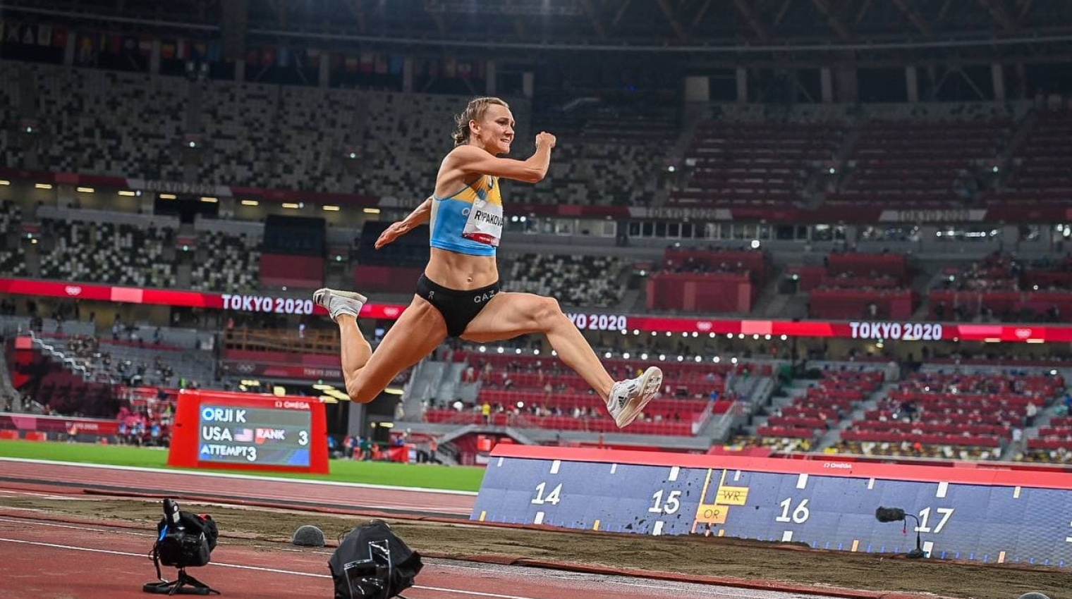 На Олимпиаде в Токио стартовала легкая атлетика