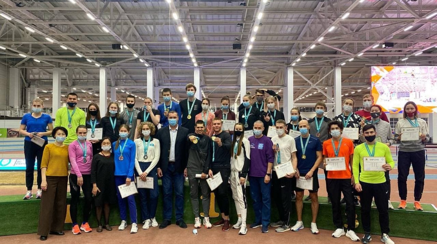 Чемпионат Казахстана: первый соревновательный день