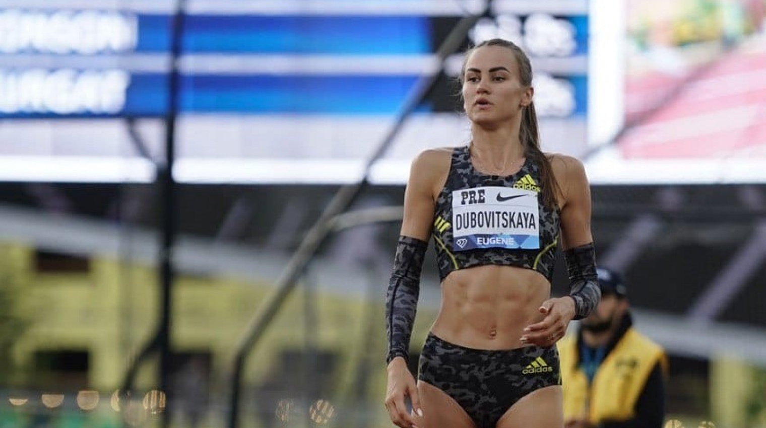 Надежда Дубовицкая заняла 3 место в прыжках в высоту на Prefontaine Classic (Eugene Diamond League) 2022