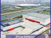 Совет World Athletics сообщил о принятом решении отложить Чемпионат мира по лёгкой атлетике в помещении в Нанкине