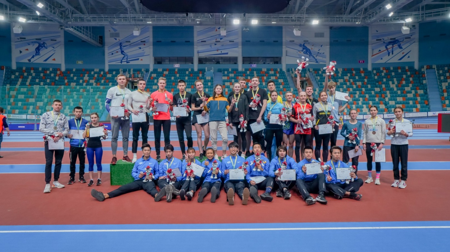 Астанада жеңіл атлетикадан Әмин Тұяқовтың жүлделеріне арналған  алғашқы халықаралық турнир өтті
