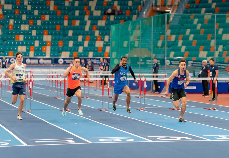 10th ASIAN INDOOR ATHLETICS CHAMPIONSHIPS DAY 2