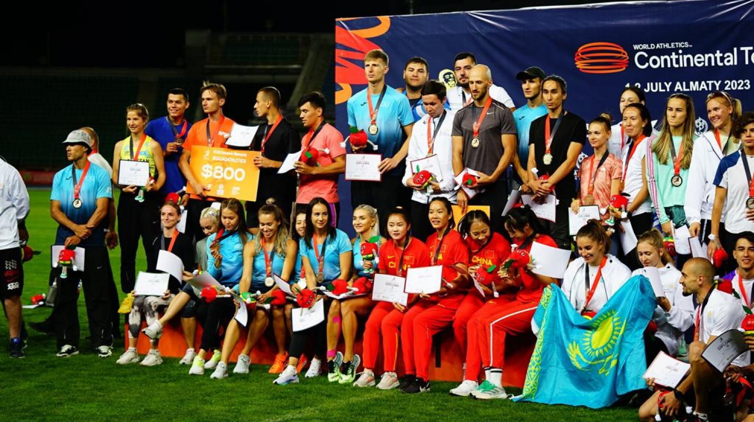 1-2 июля в городе Алматы прошел международный турнир «XXXII QOSANOV MEMORIAL»