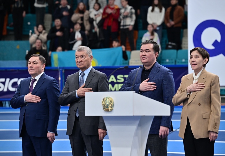 The international athletics tournament Astana Indoor Meet for Amin Tuyakov Prizes has started in Astana.