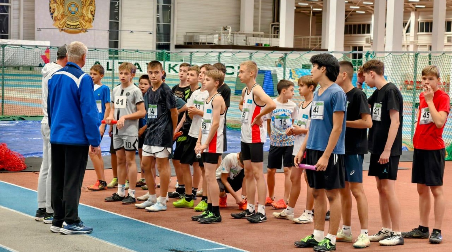 Осенний сезон соревнований по легкой атлетике в Казахстане