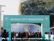 ASTANA CITY MARATHON: Холодный ветер — горячие сердца