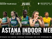 II ASTANA INDOOR MEET FOR AMIN TUYAKOV PRIZES