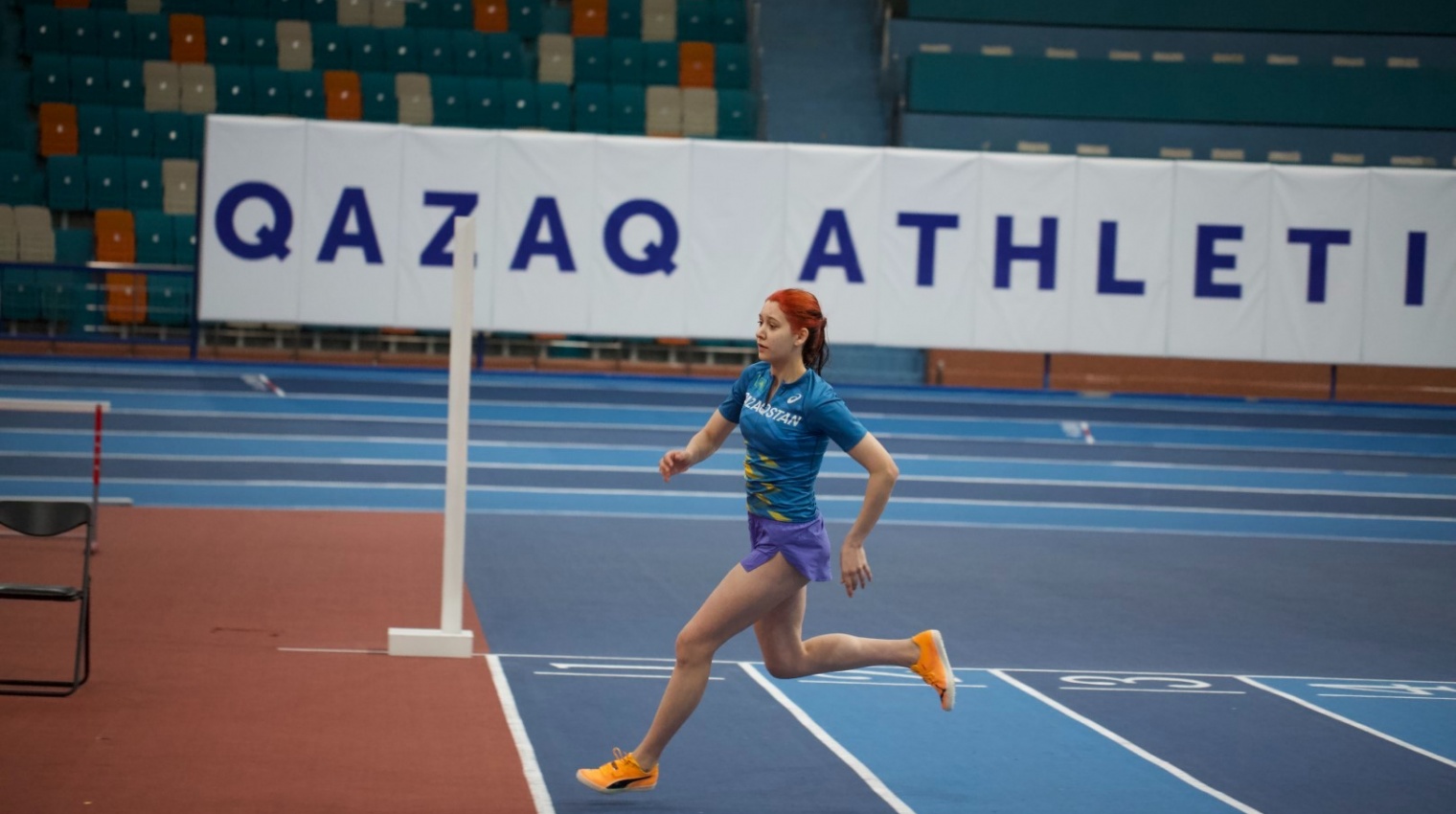 Tomorrow the first events of the World Indoor Tour Gold athletics competition start in Astana